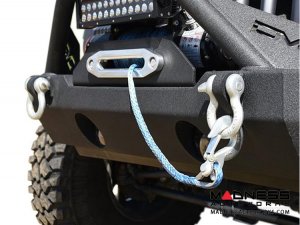 Jeep Wrangler JK Hammer Forged Bumper - Front - FS-15 Jeep Wrangler JK Hammer Forged Bumper - Front - FS-15